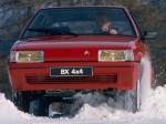 Citroen BX 4x4 1986 года